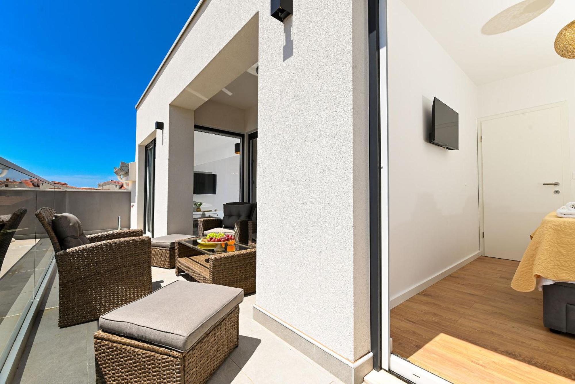 Apartments Diva 特罗吉尔 外观 照片