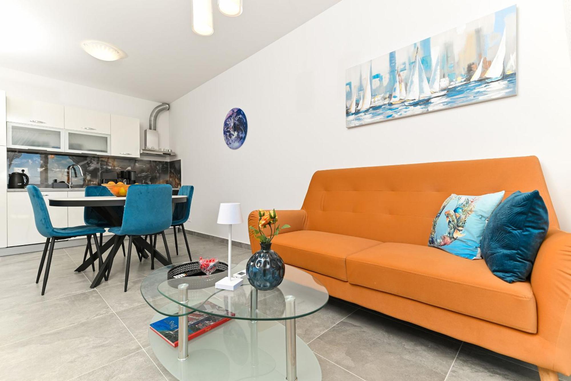 Apartments Diva 特罗吉尔 外观 照片
