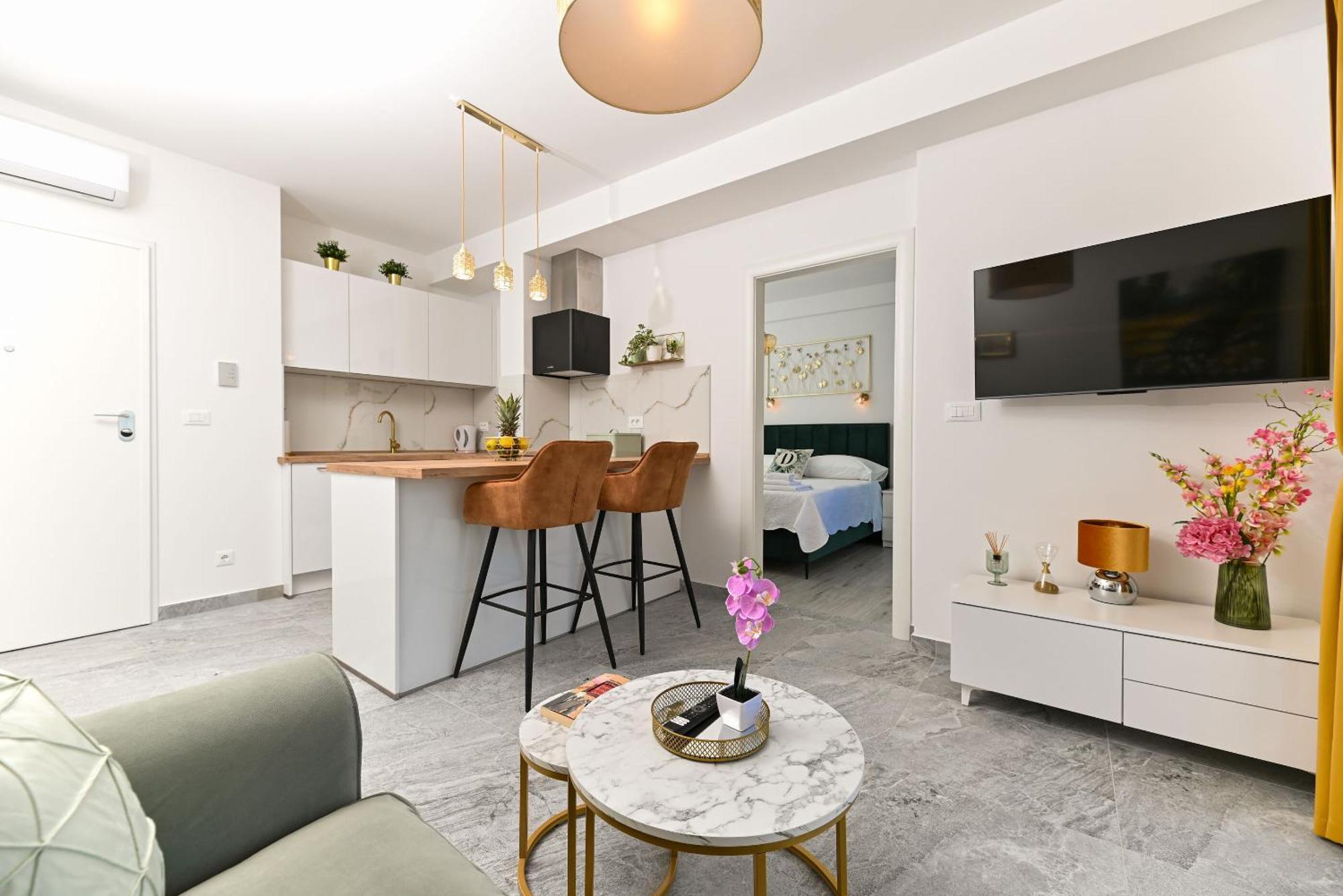 Apartments Diva 特罗吉尔 外观 照片
